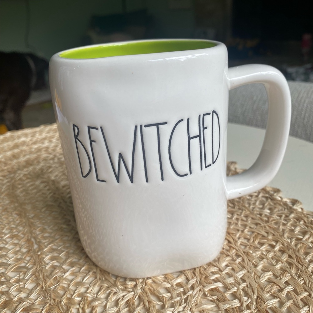 Rae Dunn BEWITCHED Coffee Mug